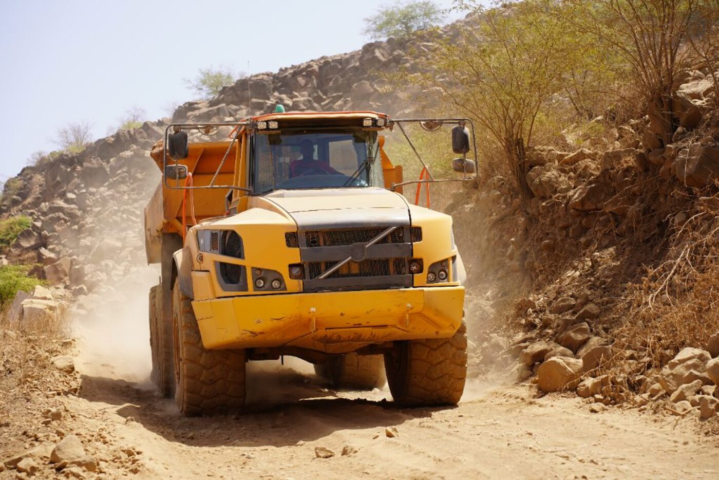 Dumper Volvo
